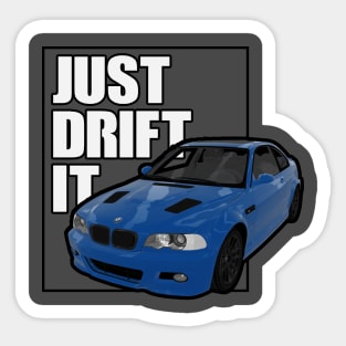 BMW e46 m3 Sticker